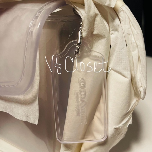 ❤️SOLD❤️🤗🤗Coach Clear Jelly Tabby Purse - Picture 5 of 12